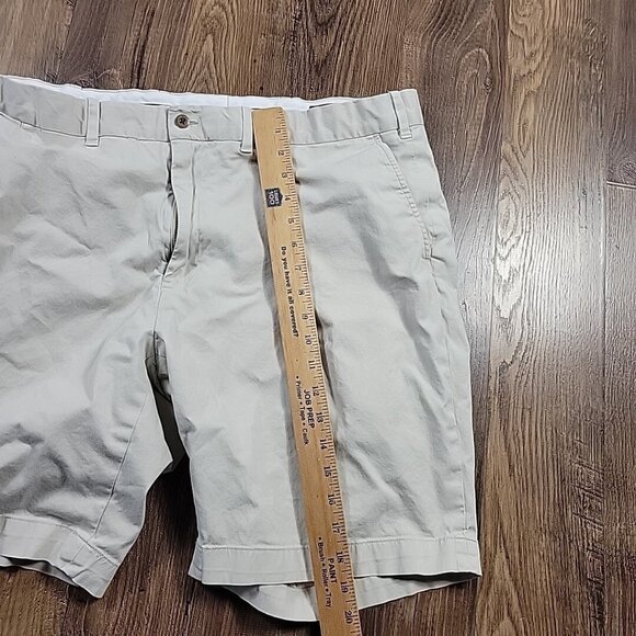 Polo Golf Ralph Lauren  Shorts Mens 40 Beige Chino Will Stretch Preppy - Picture 5 of 8